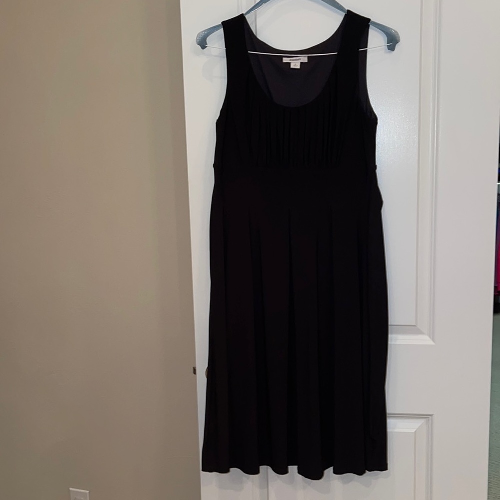 Dressbarn black dress 8